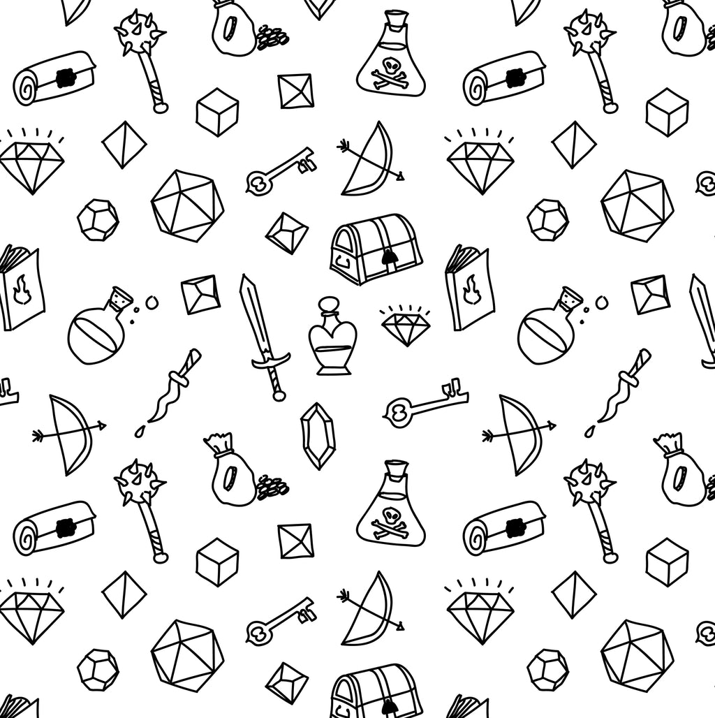 Fantasy Scribbles Tee