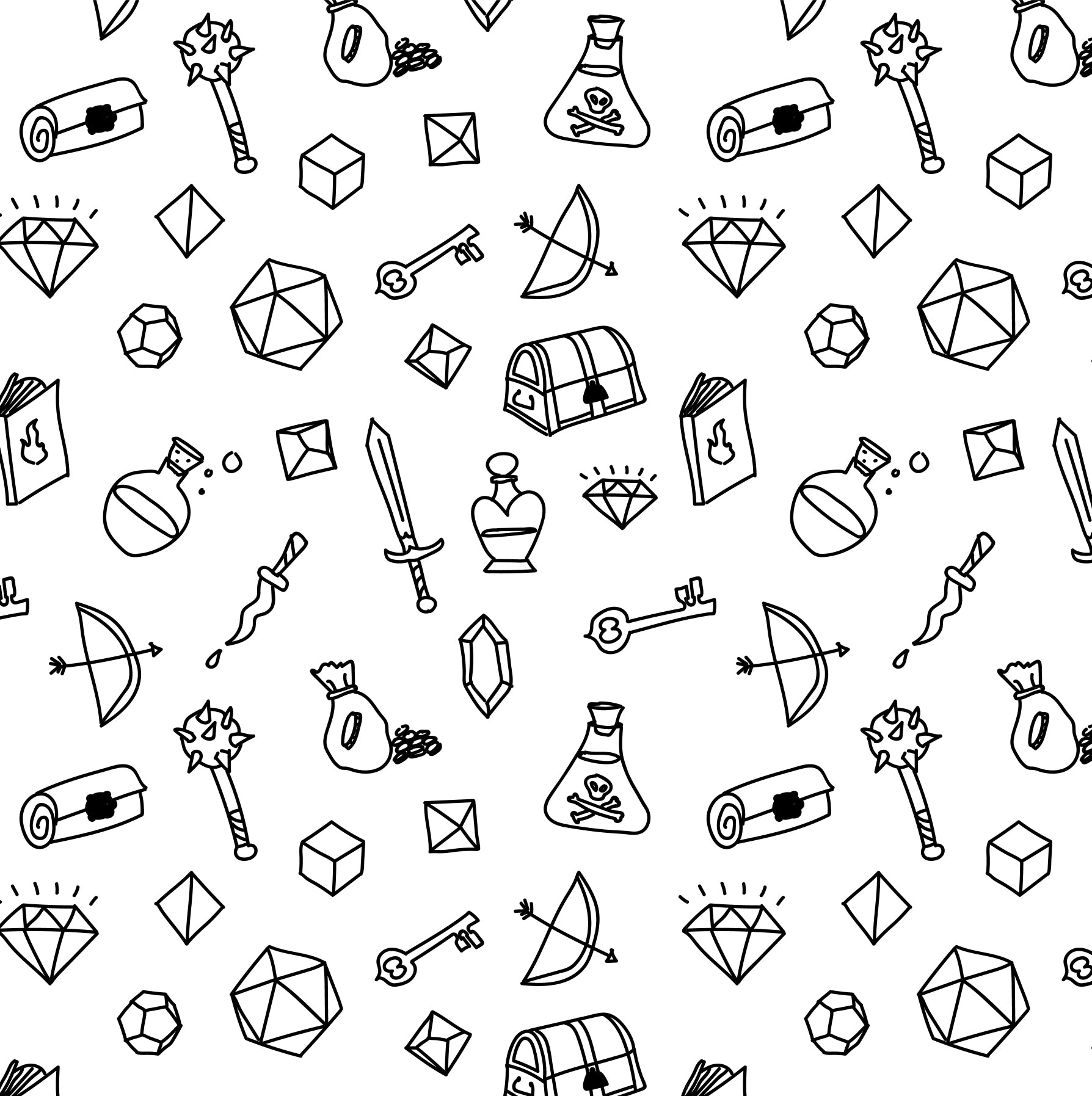 Fantasy Scribbles Tee