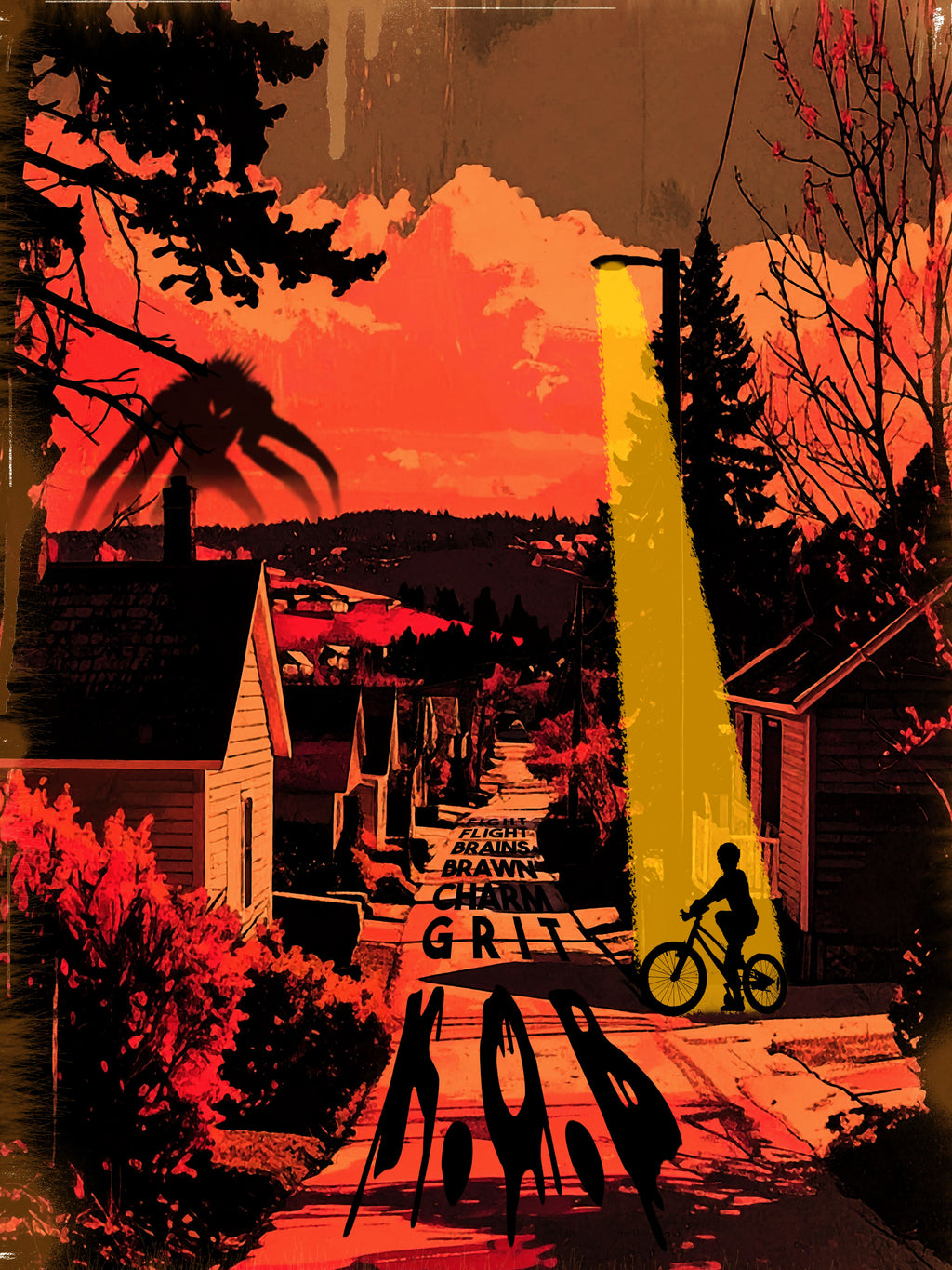 Kids on Bikes Stats Tee