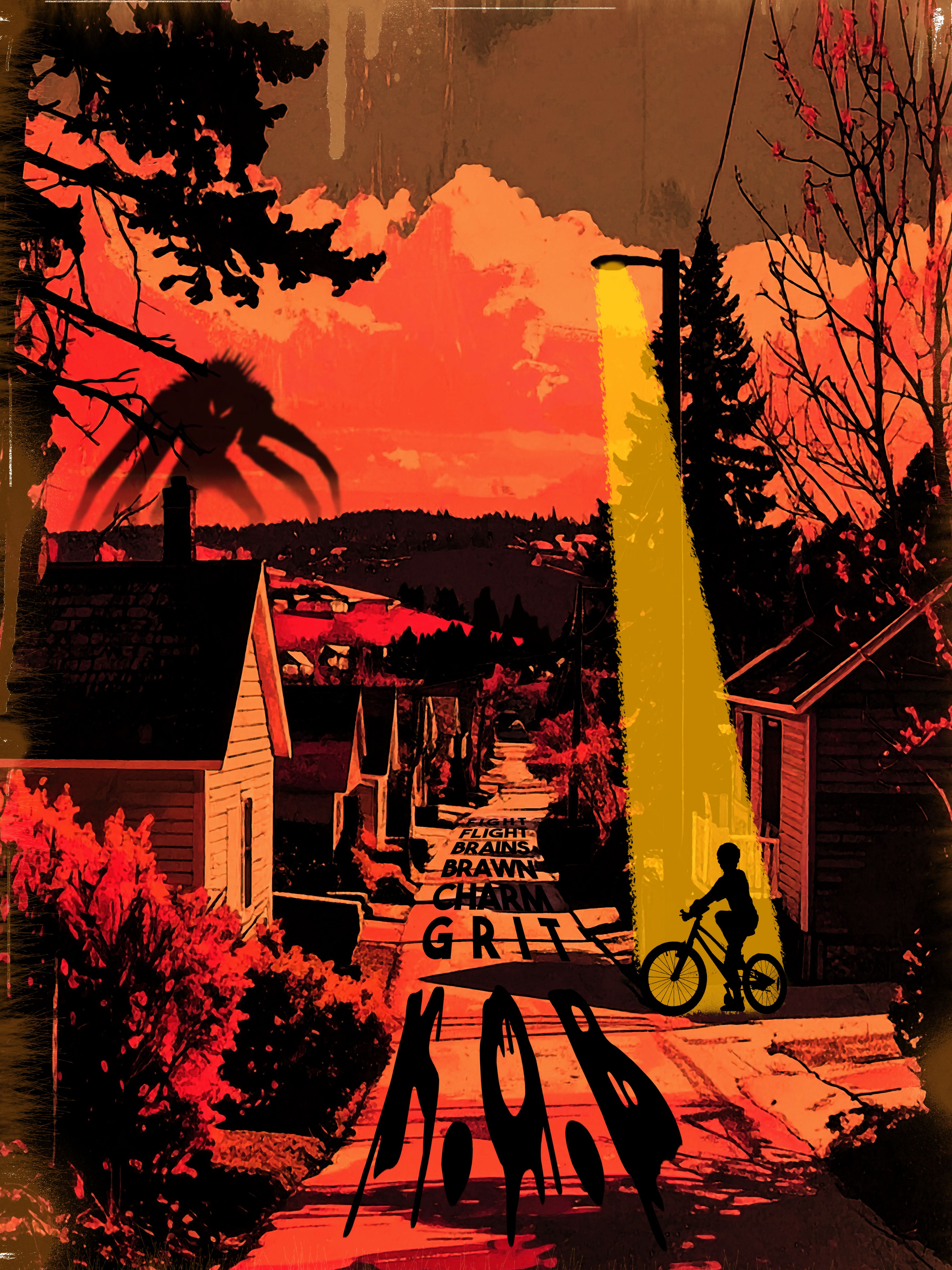 Kids on Bikes Stats Tee