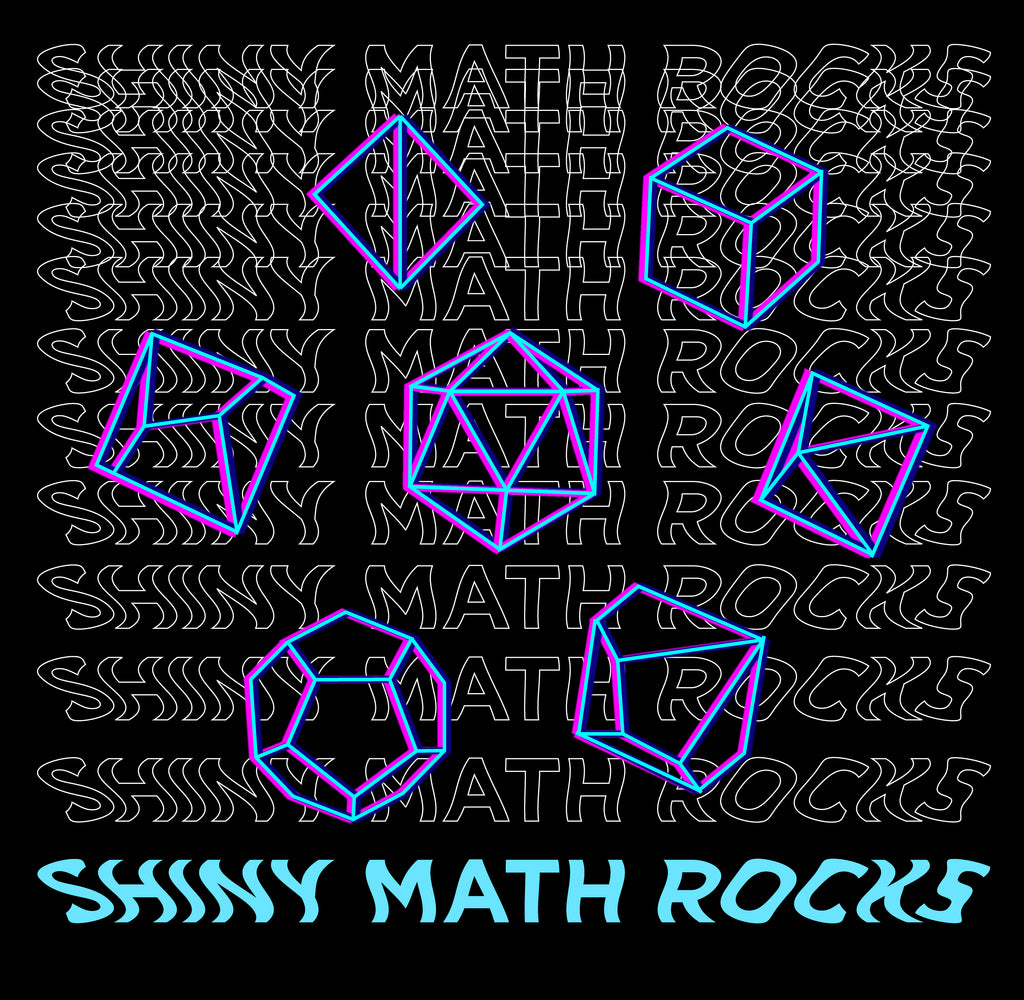 Shiny Math Rocks Tee