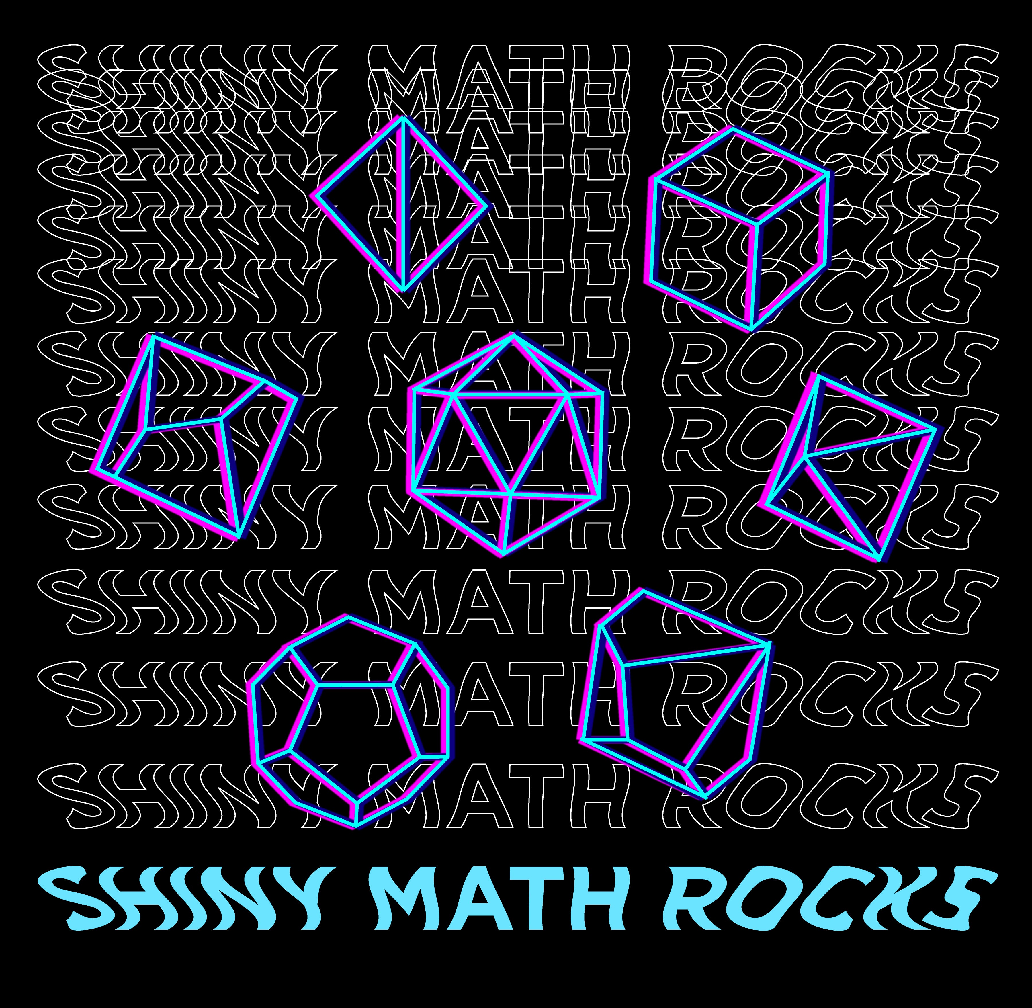 Shiny Math Rocks Tee