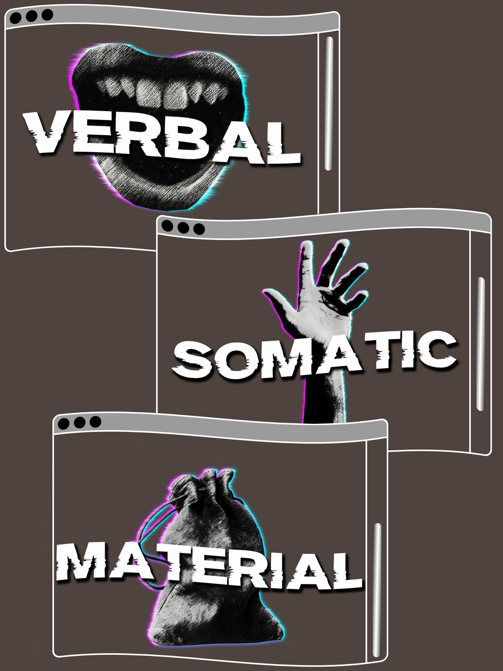 Verbal / Somatic / Material Tee
