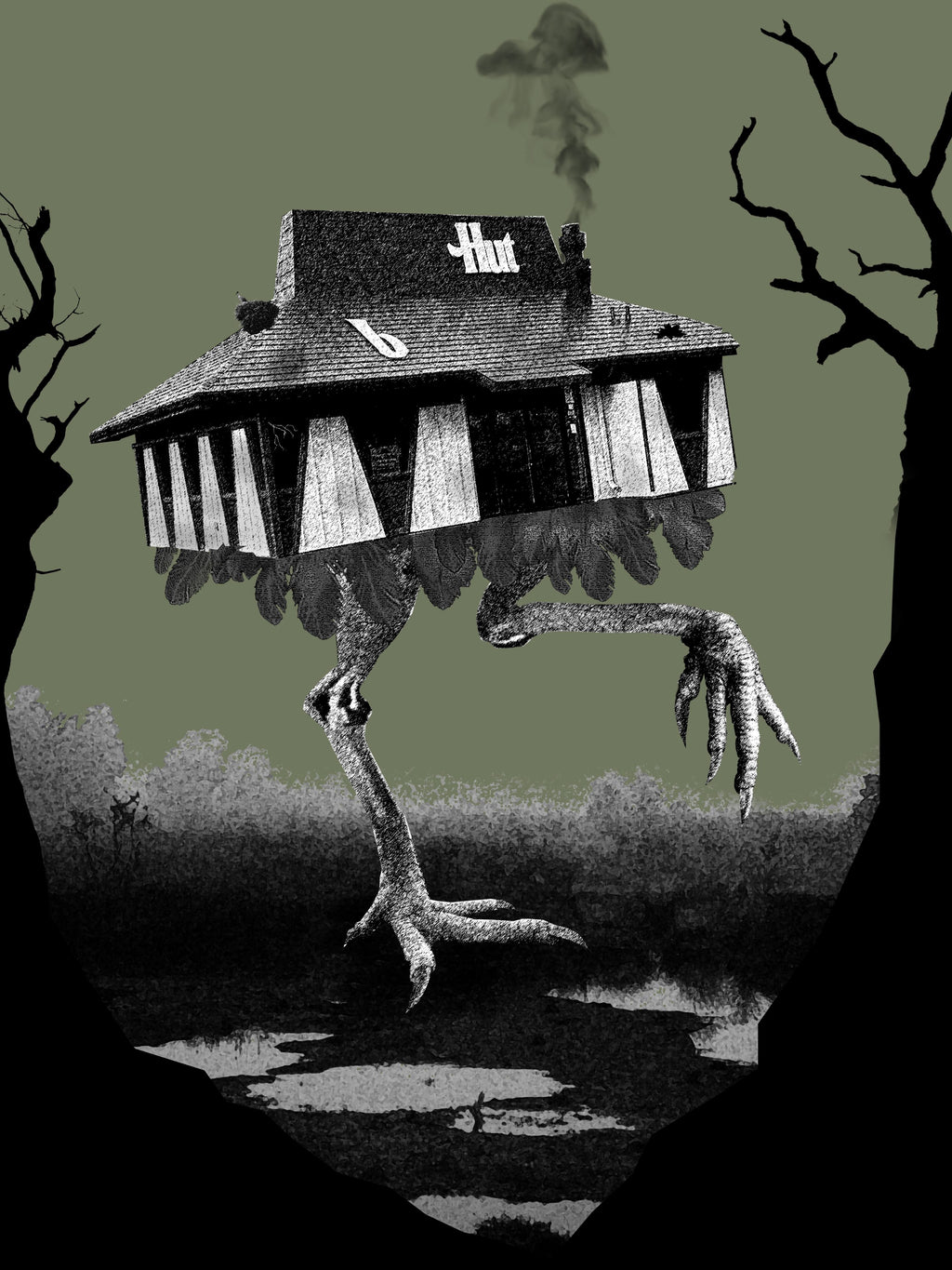 UTBAPH Baba Yaga Tee