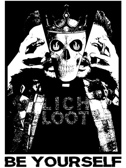 Be Yourself Lich Tee