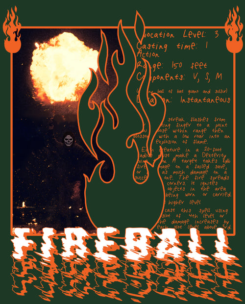 Fireball Tee